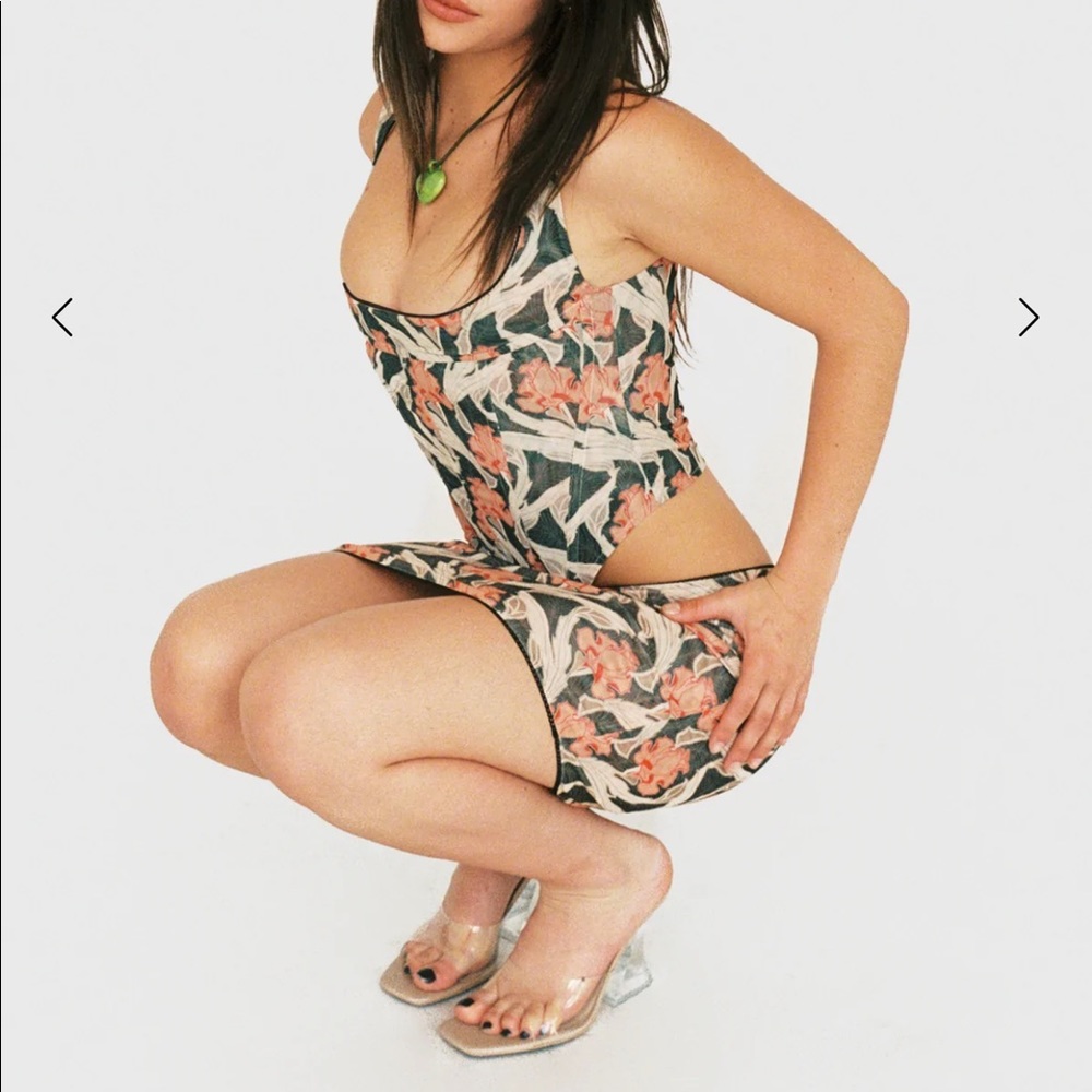 Miaou art nouveau skirt